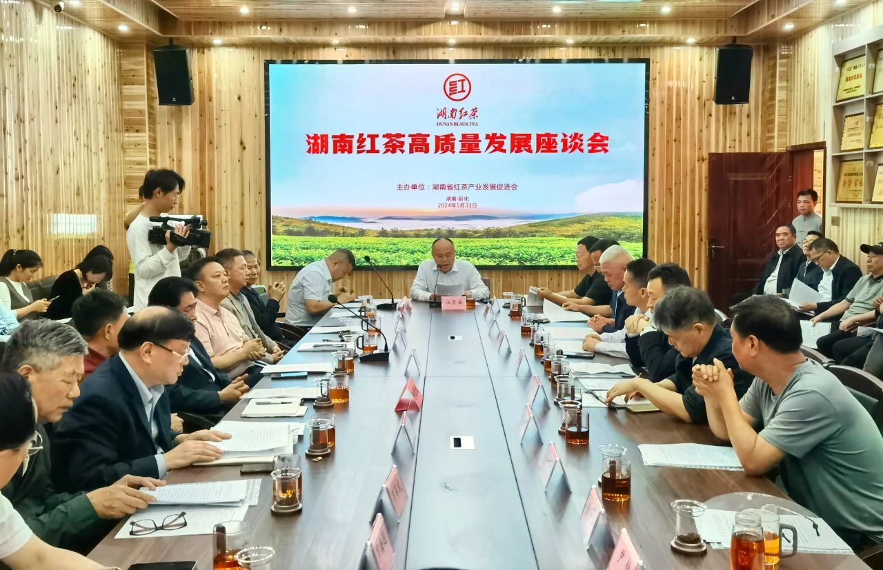 “湖南紅茶高質(zhì)量發(fā)展座談會(huì)”在新化召開(kāi)