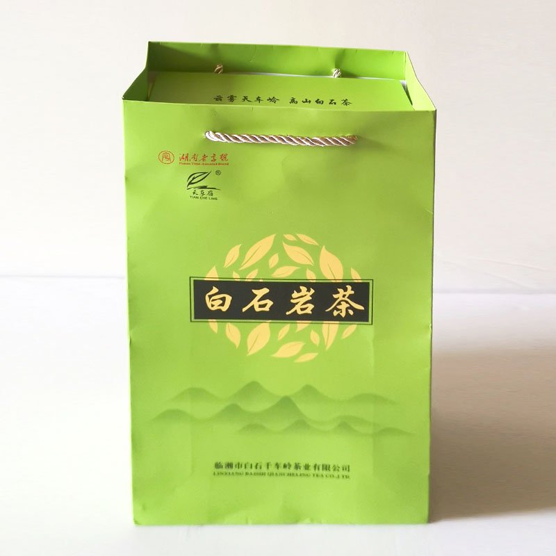 白石巖茶，4*100克 湖南老字號(hào) 天車(chē)嶺牌